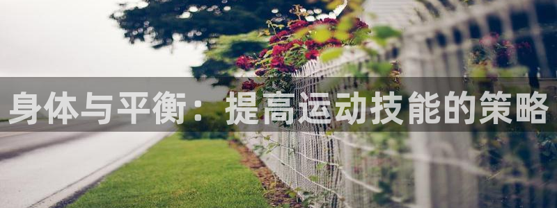 身体与平衡：提高运动技能的策略